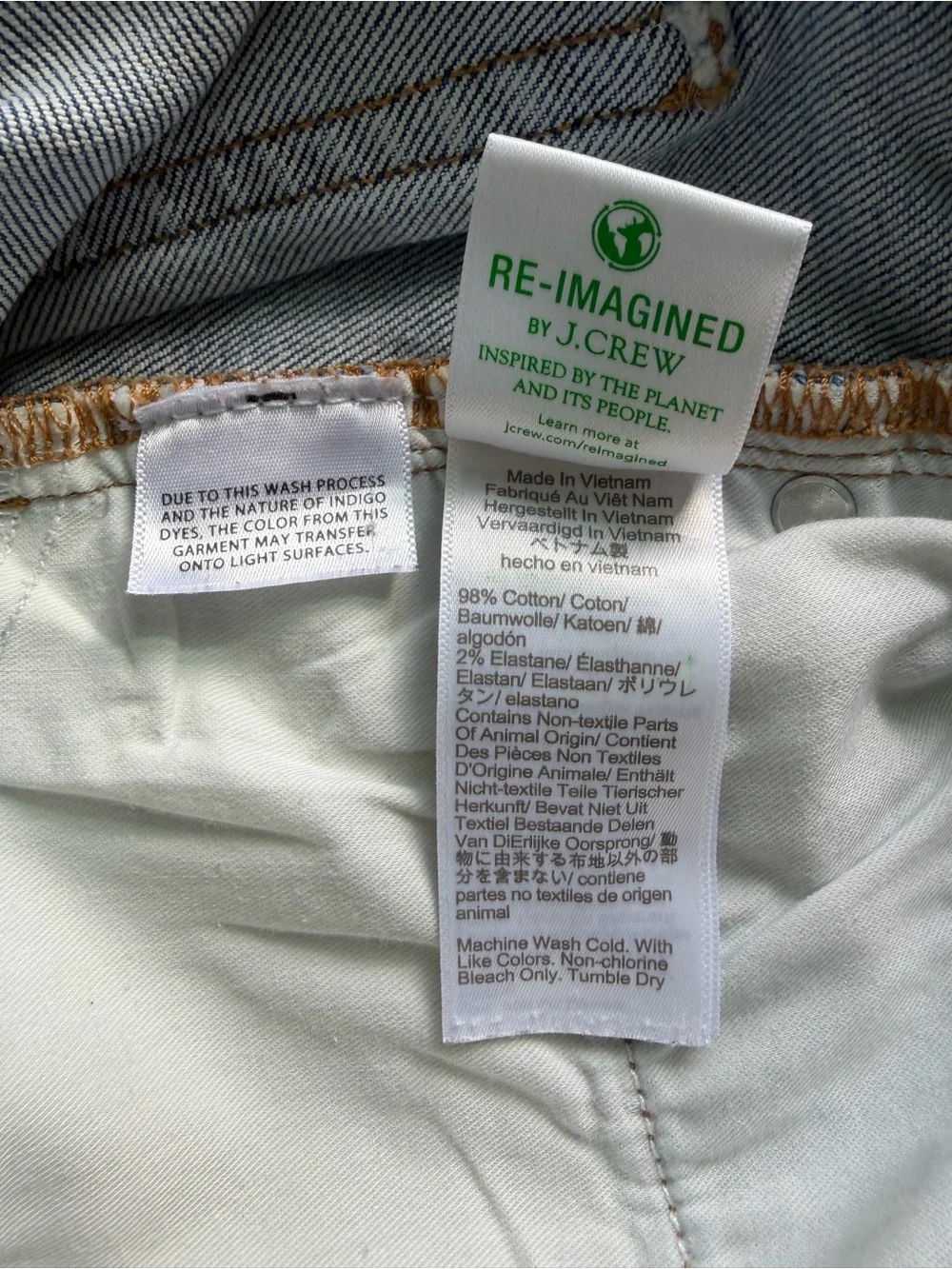 J.Crew straight jeans - size 32